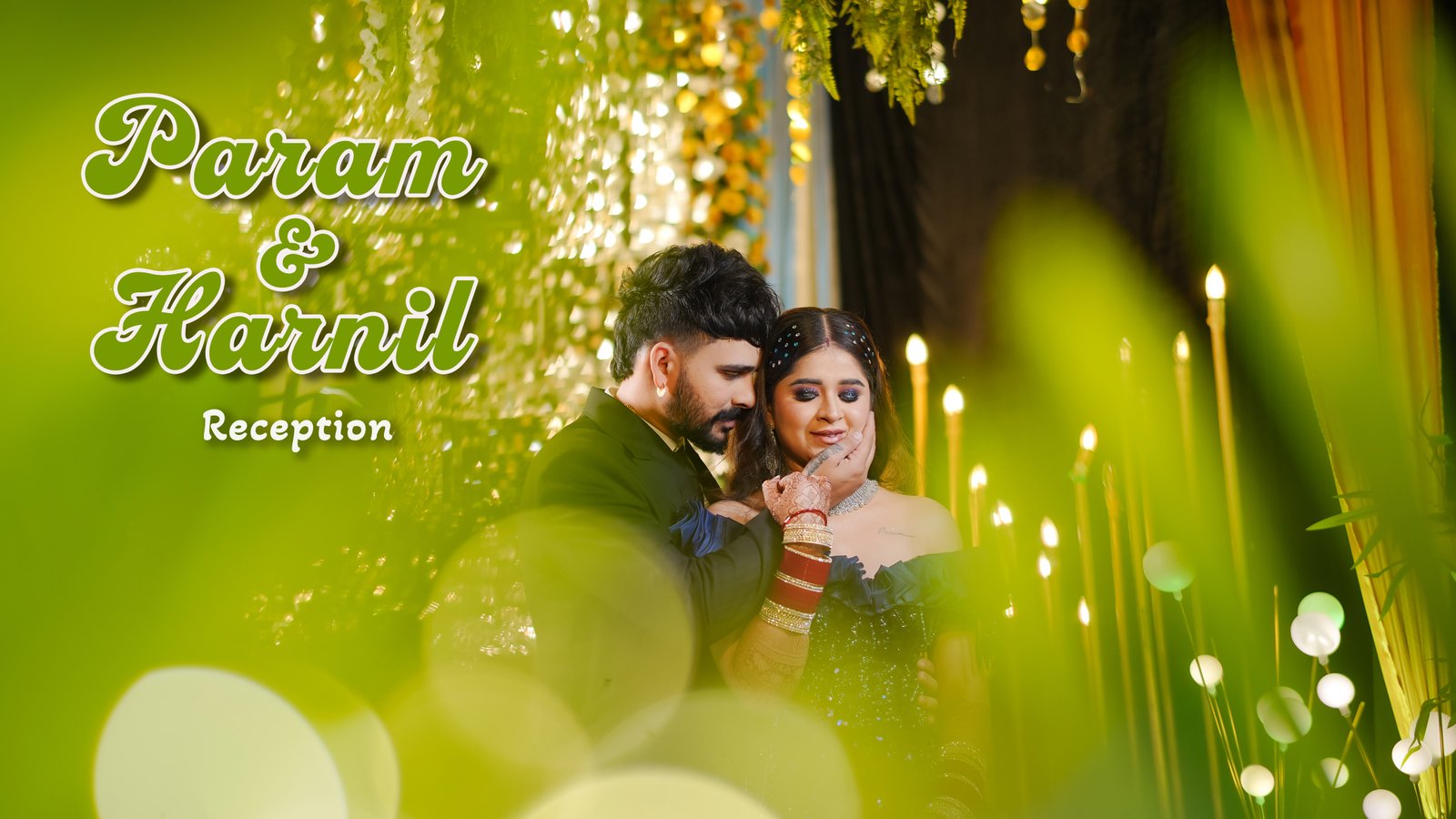 Sikh Wedding Reception Cinematic Video Mumbai