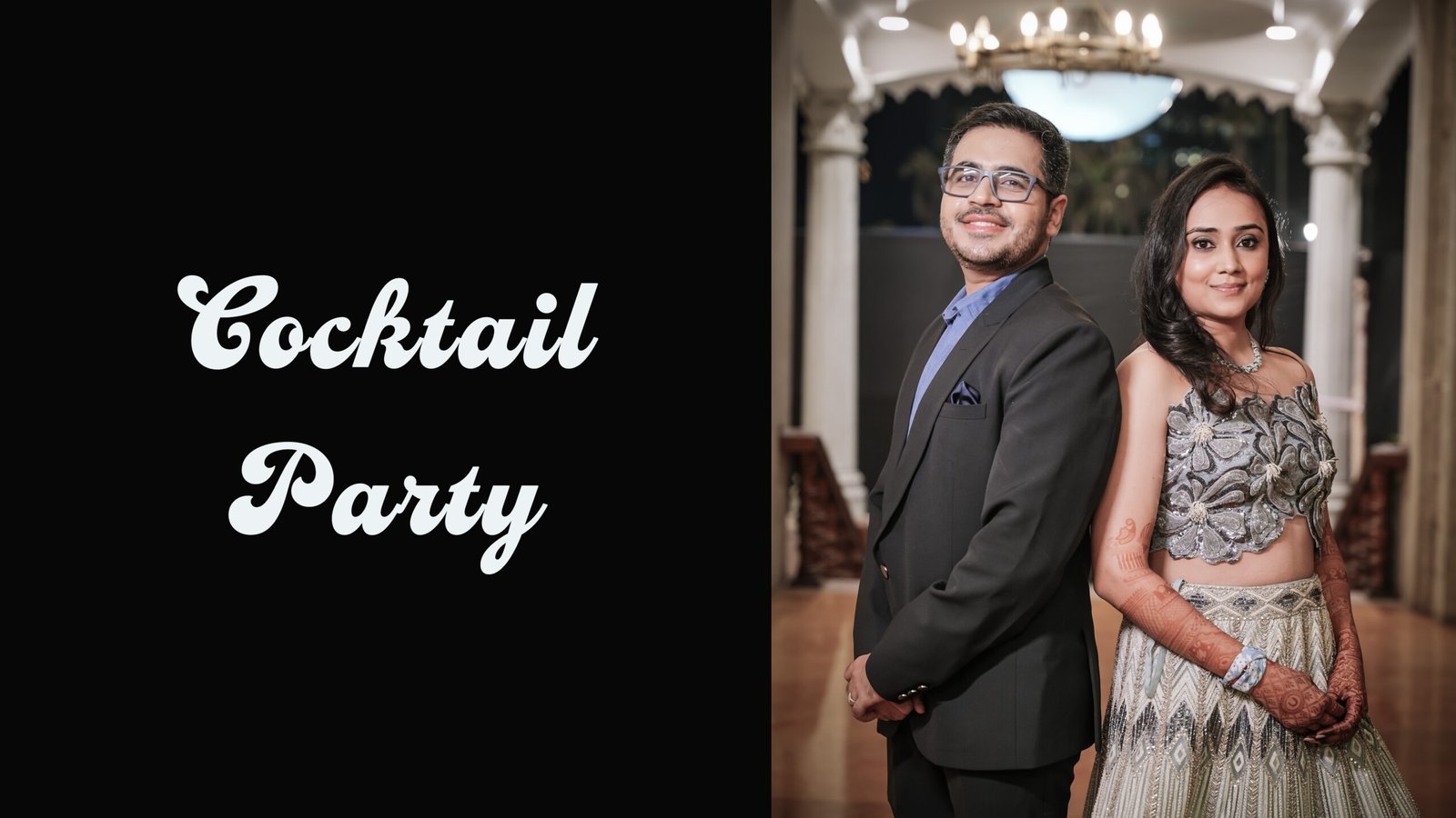 Wedding Cocktail Party Videography Mumbai