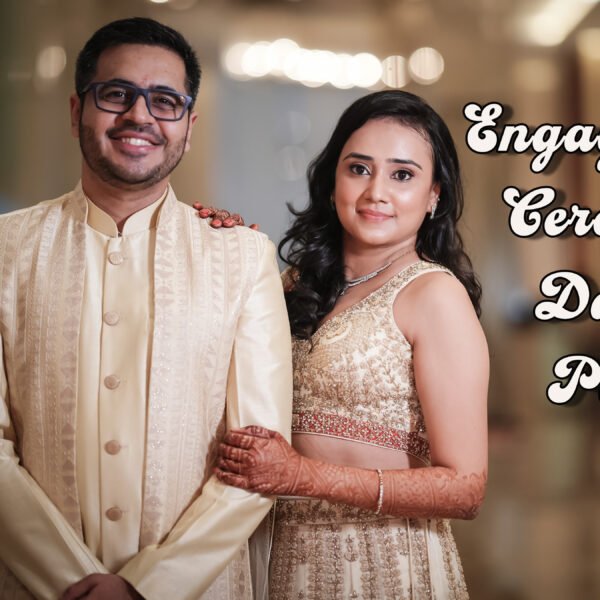 Engagement Ceremony Cinematic Video Mumbai