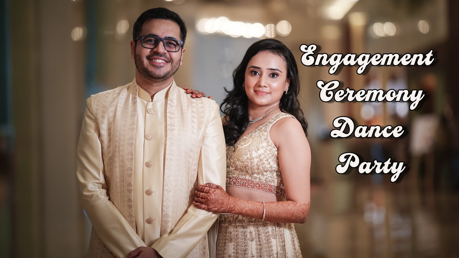 Engagement Ceremony Cinematic Video Mumbai