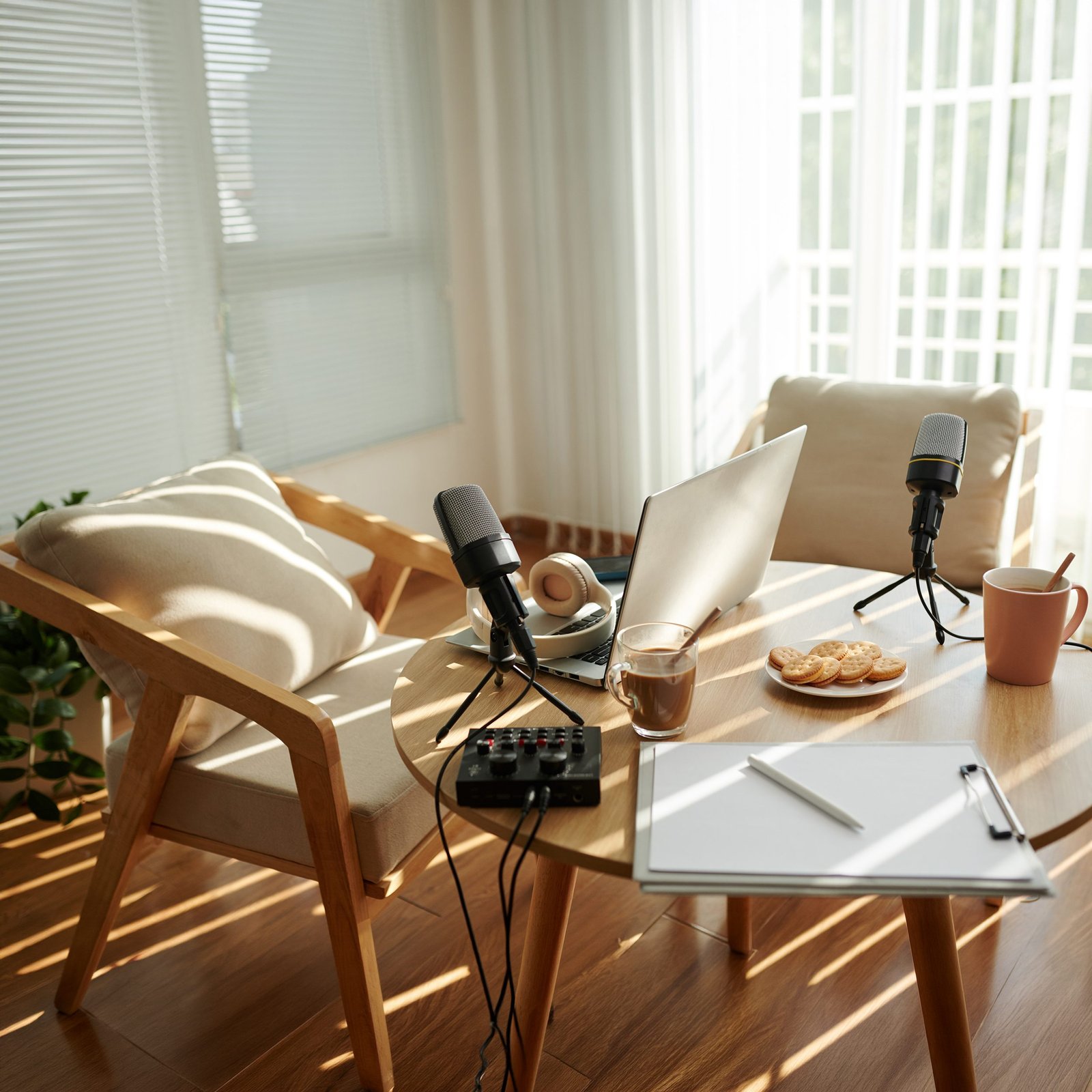 Video Podcast Studio in Mumbai